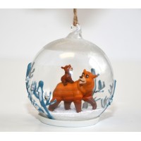 Brother Bear Christmas Decoration, rare